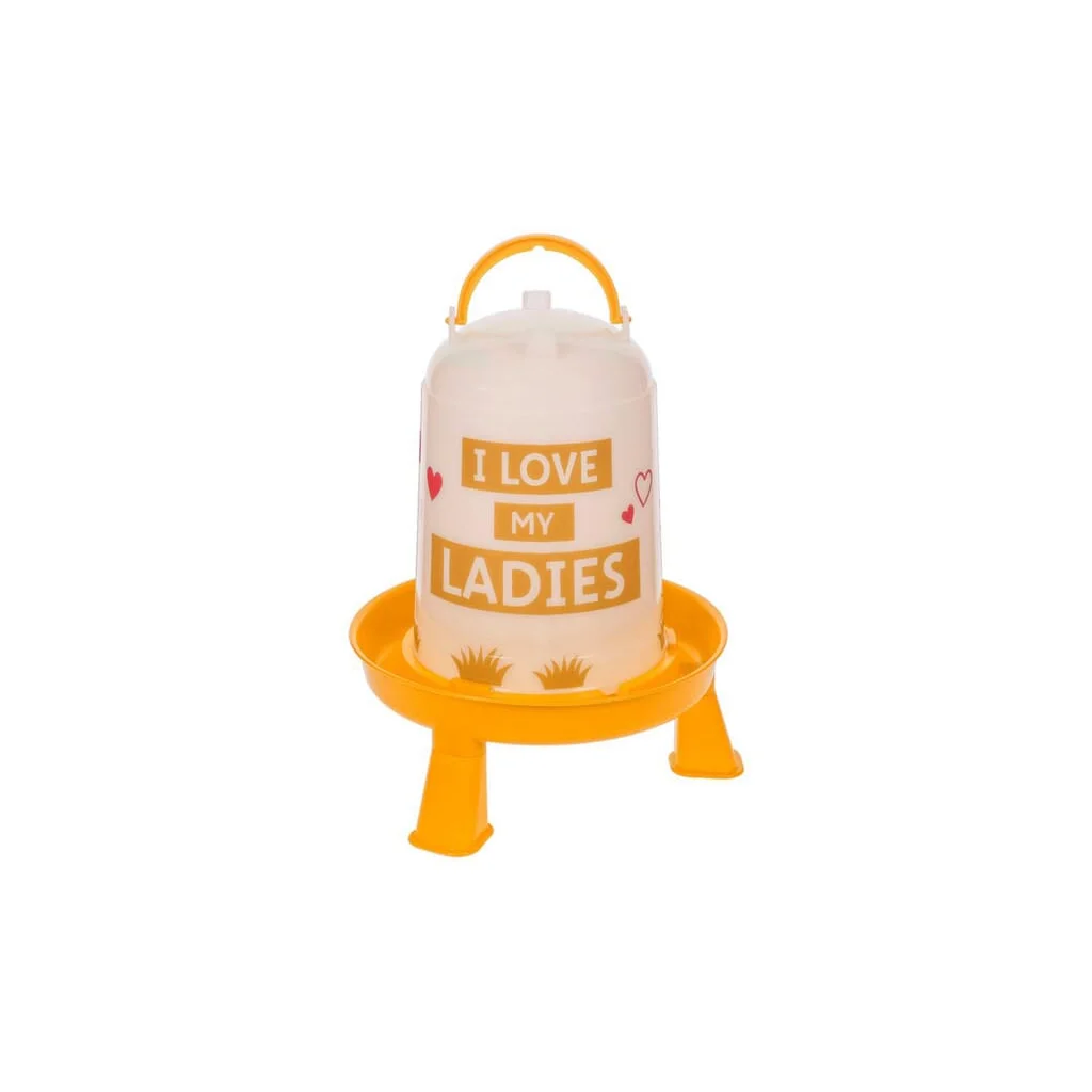 Plastic Drinker 5l orange