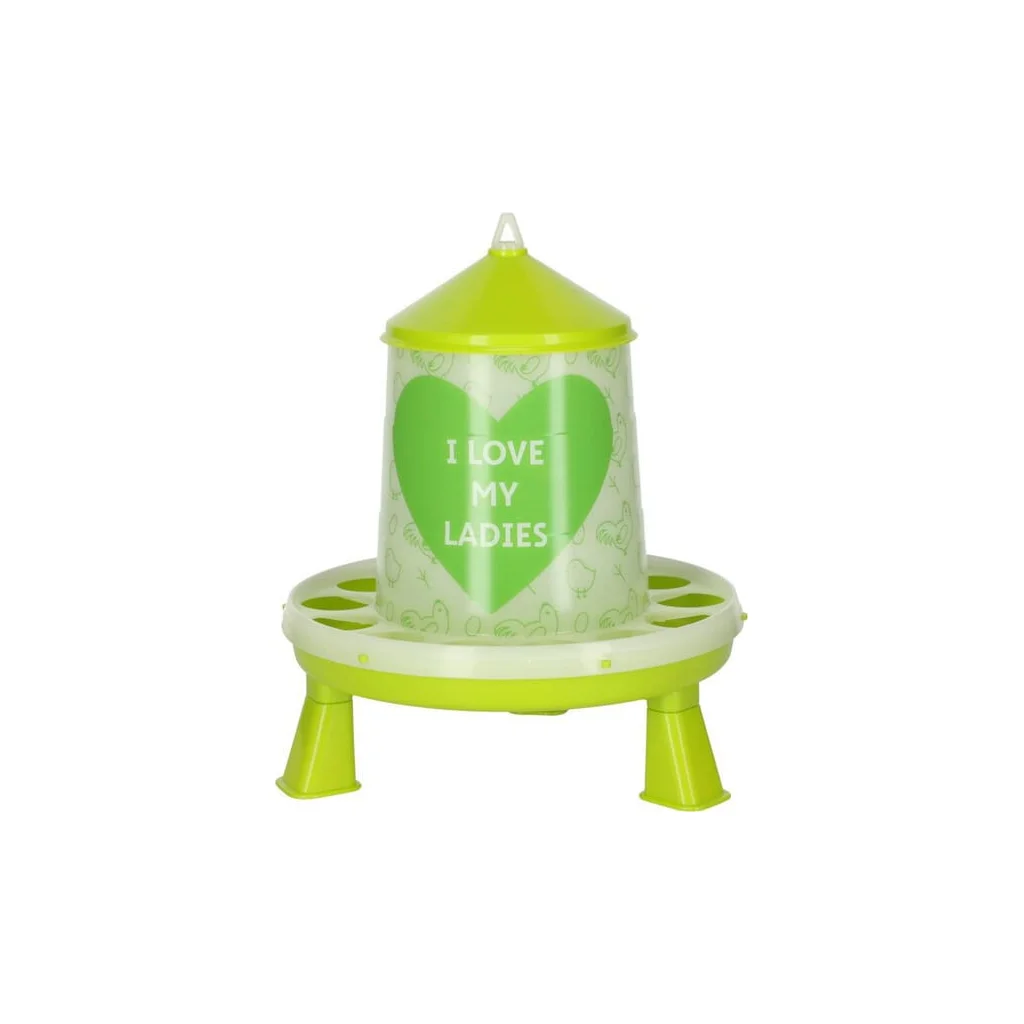 Alimentator 2.4l/2 kg verde