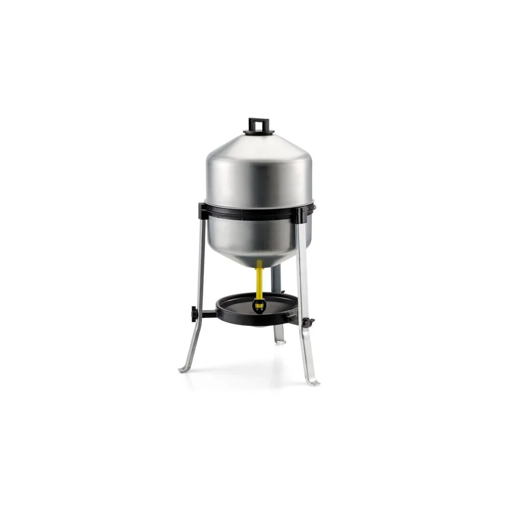 Adăpătoare cu trepied galvanizată, nivel constant, 30l