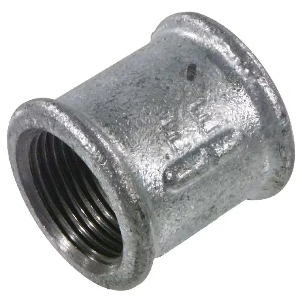 Cuplaj galvanizat mamă-mamă 1/2″ pentru instalații de apă