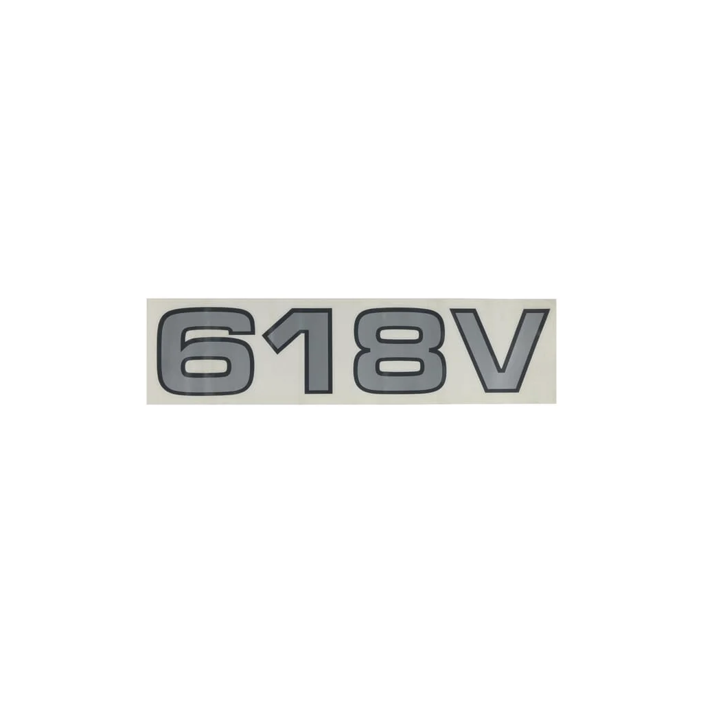 Autocolant 618V