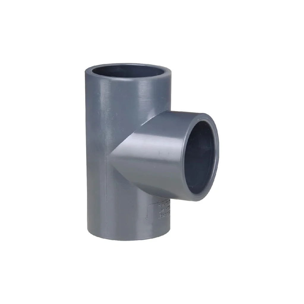 Racord T 50x50x50mm PVC