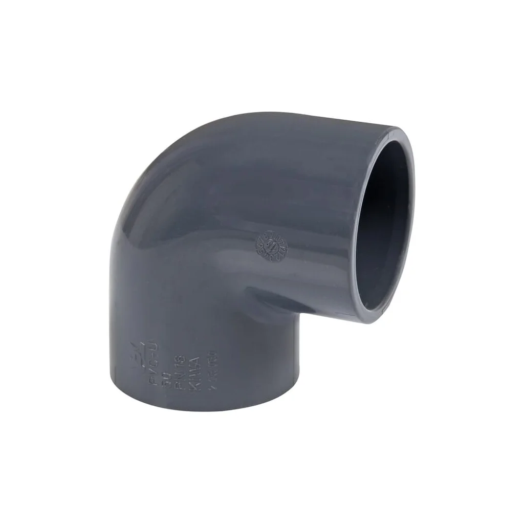 Colțar din PVC 90° 50x50mm