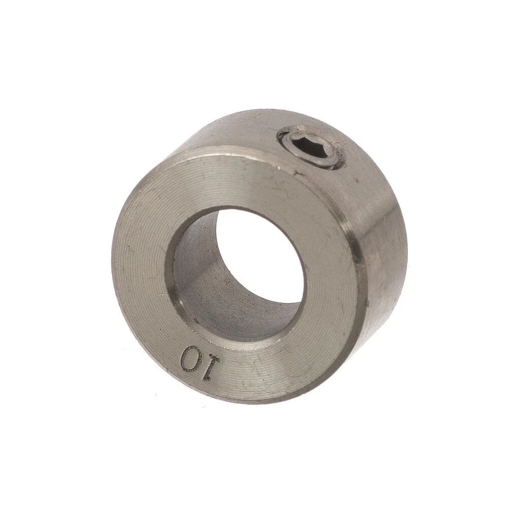 Închizătoare cu guler 10x20x10mm, oțel inoxidabil A2