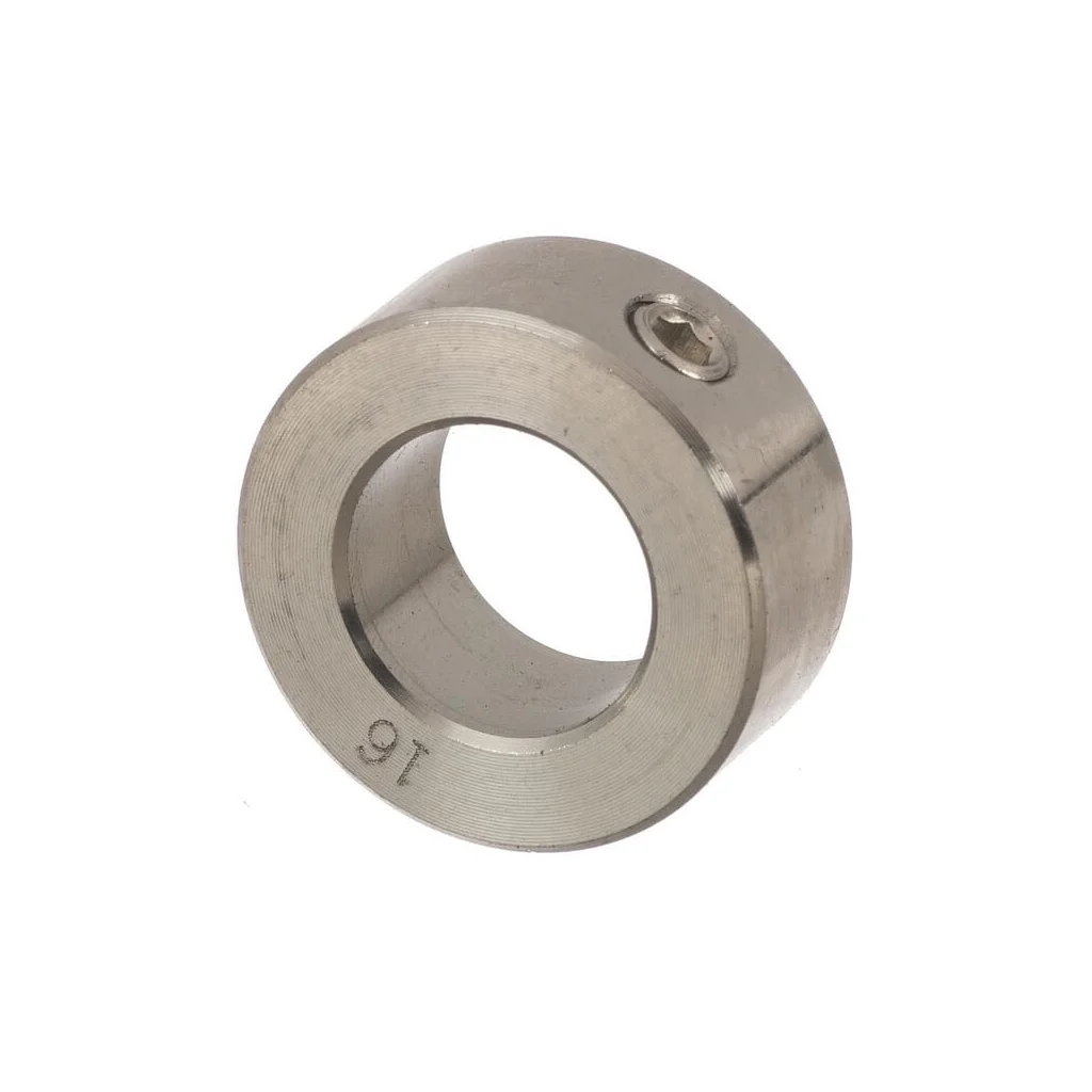 Închizătoare cu guler 16x28x12mm, oțel inoxidabil A2