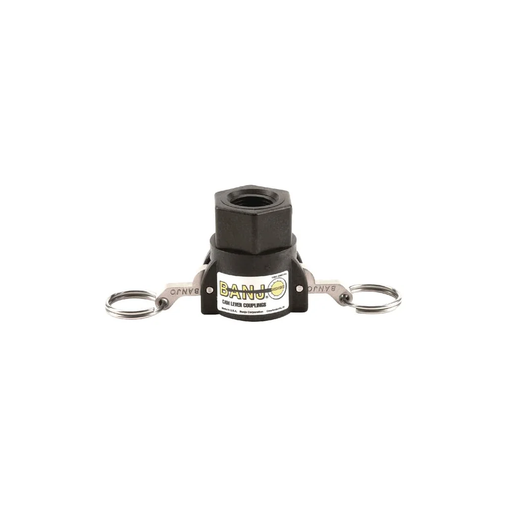 Dispozitiv blocare cu camă 3/4" mamă x 1/2" NPT mamă Banjo