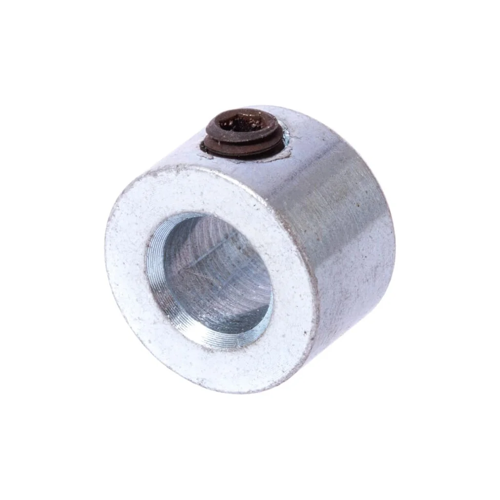 Închizătoare cu guler 6x12x8, zincată