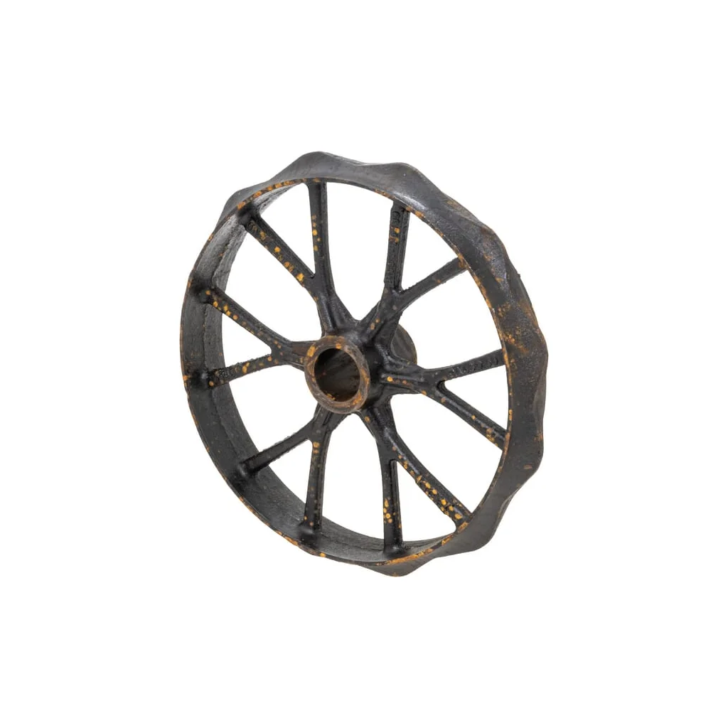 Inel tăvălug Cambridge fin 55cm negru