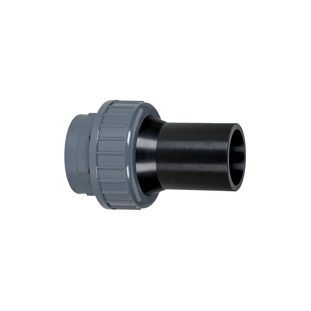 Adaptor PVC/PE 63 SDR 11