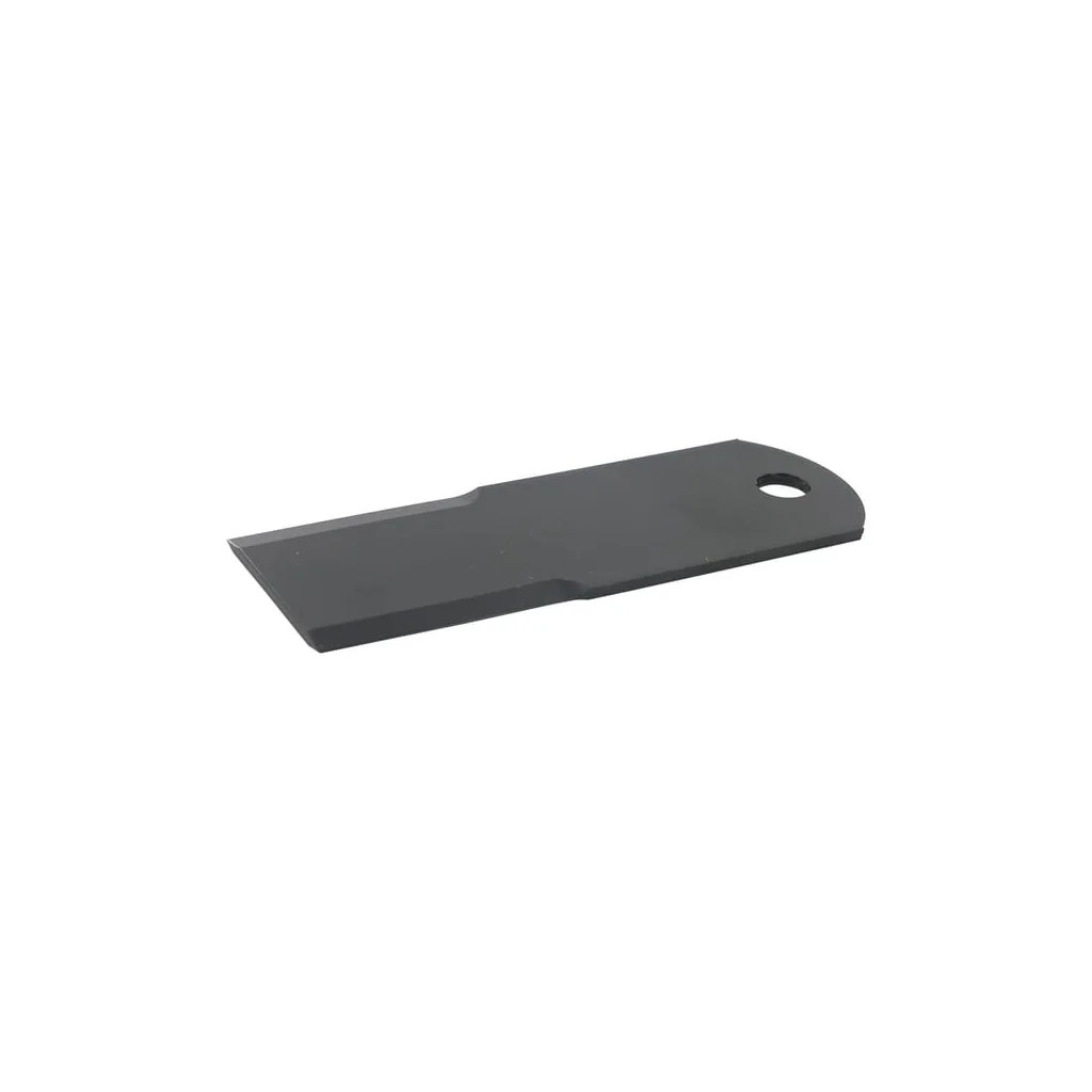 Cuțit rotativ tocător zimțat 140x50x3mm diametru 12mm