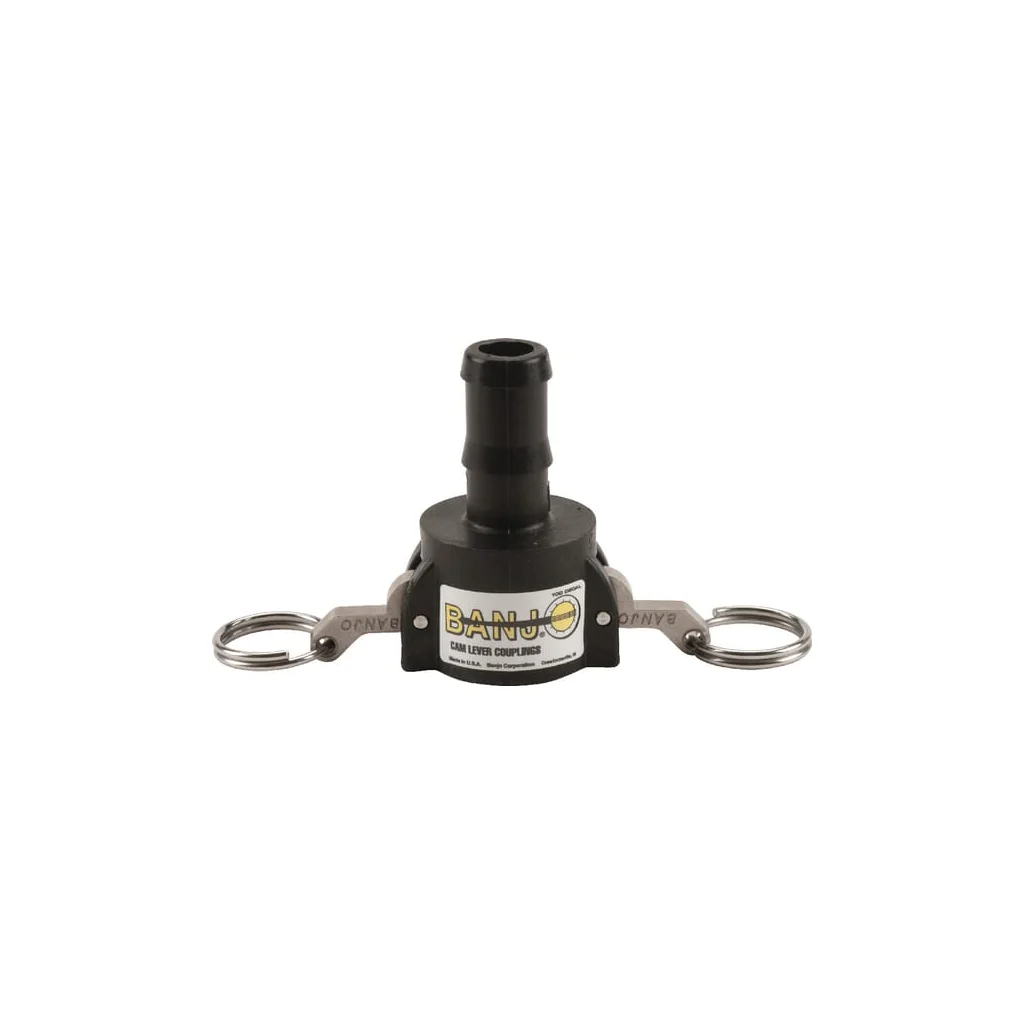 Dispozitiv blocare cu camă 3/4" piesă M x 3/4" racord furtun Banjo