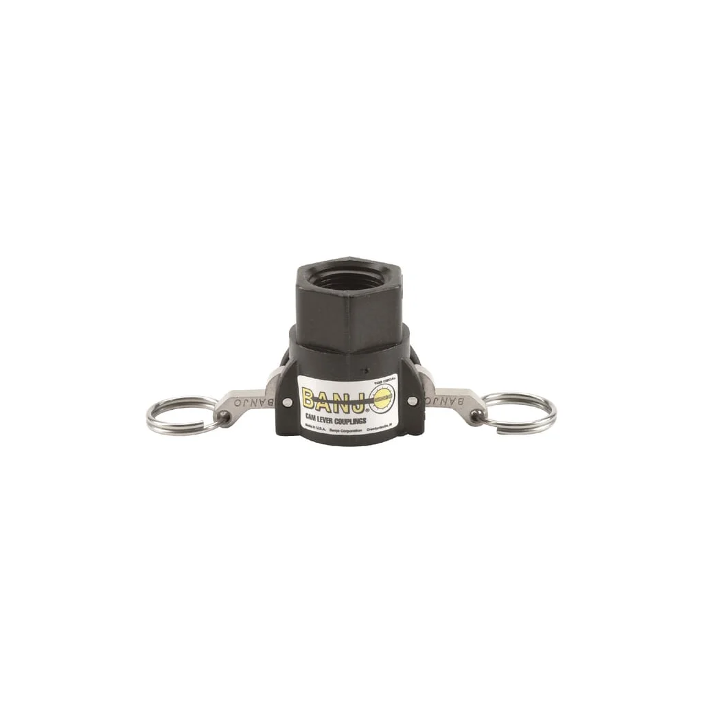 Camlock 3/4" mamă x 3/4" NPT mamă Banjo