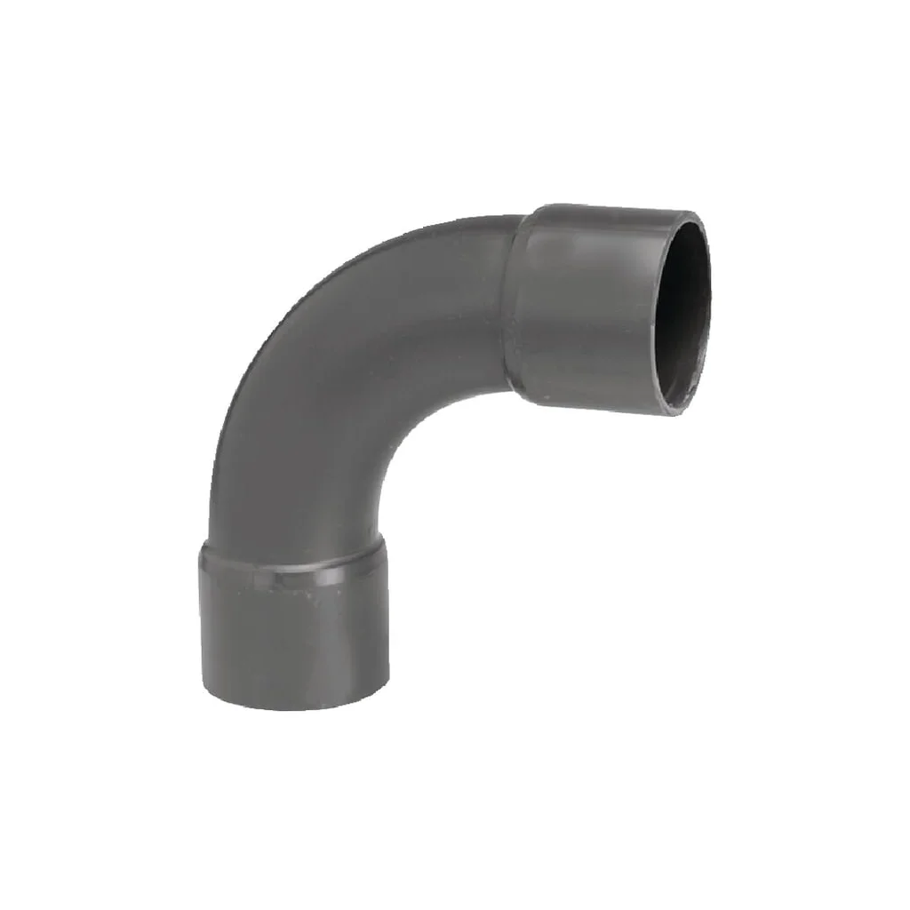 Cot PVC 90° 125mm