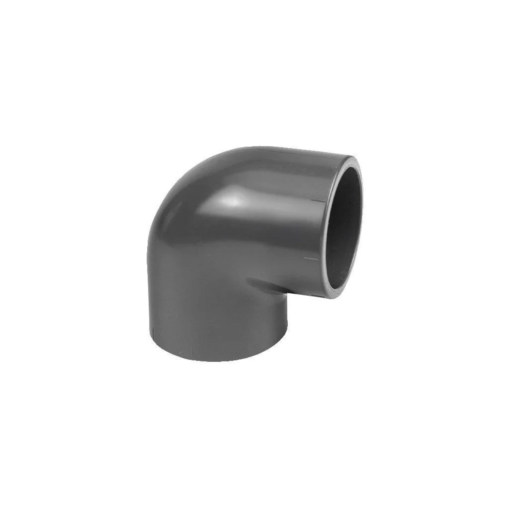 Cot PVC 90° 140x140mm