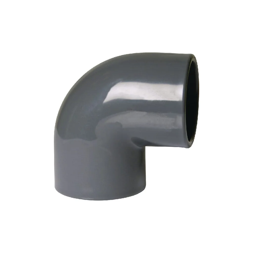 Cot PVC 90° 160x160mm