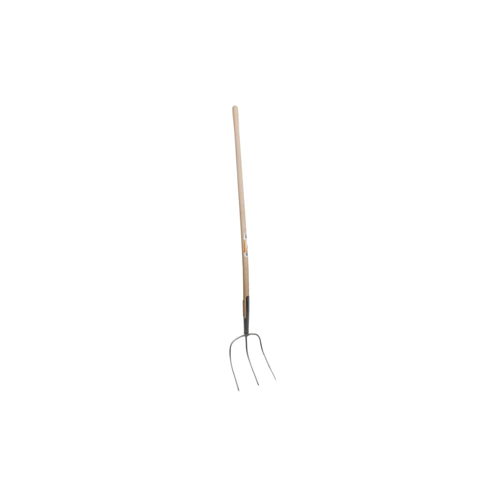 Furcă de împrăștiere cu 3 dinți și coadă