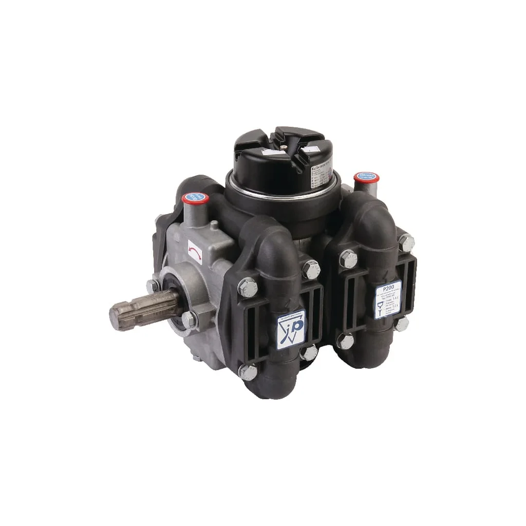 Pompă cu piston și membrană P2020