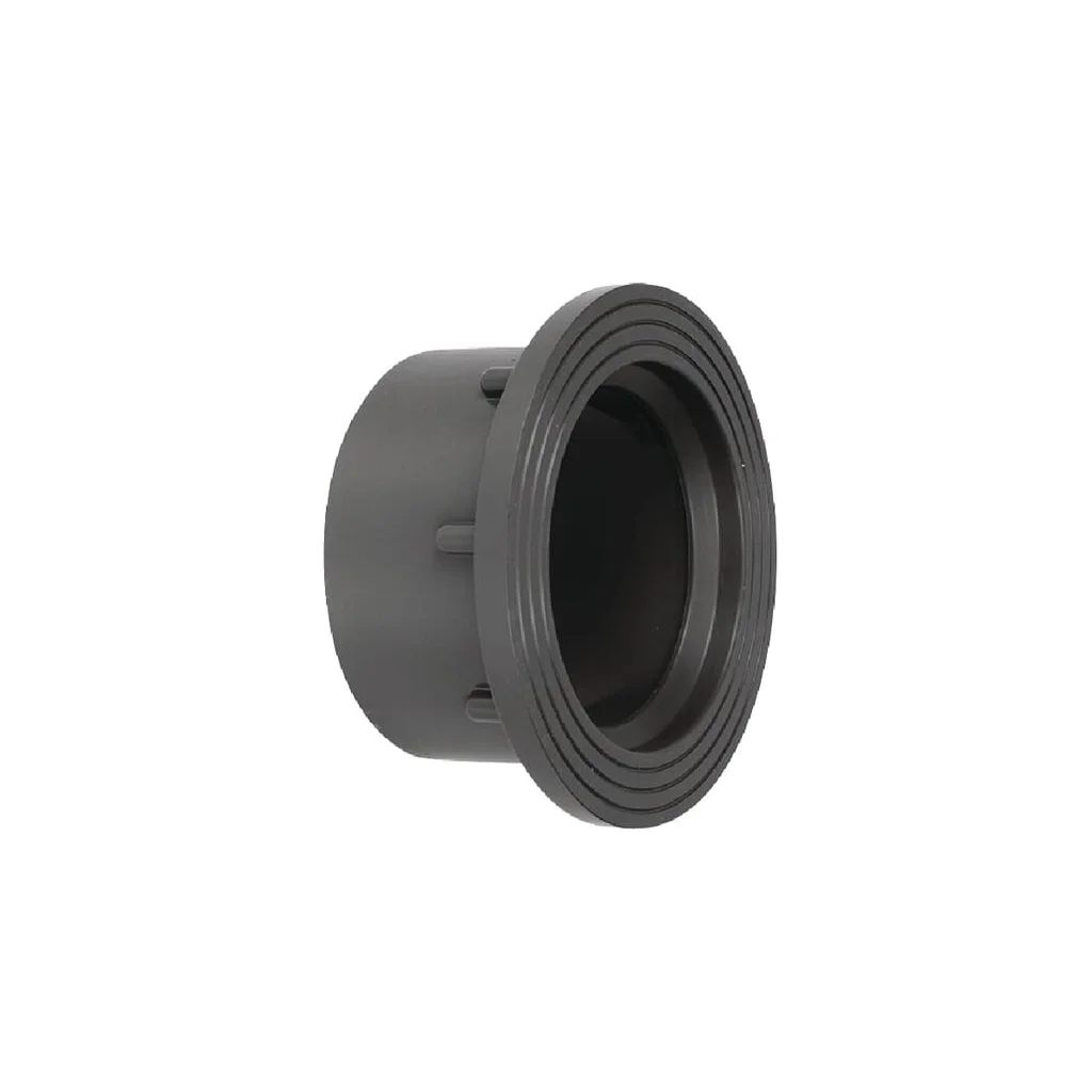 Bucșă cu guler din PVC 250mm