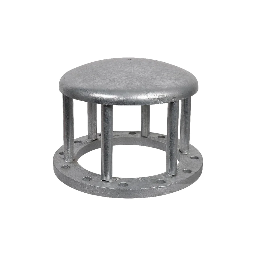 Flanșă 10"+capac