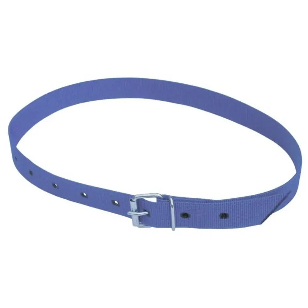 Curea marcare bovine, cabaline, albastra, 120 cm