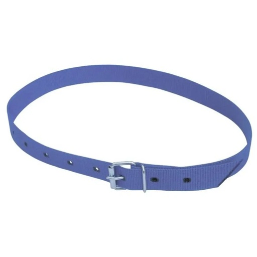 Curea marcare bovine, cabaline, albastra, 120 cm