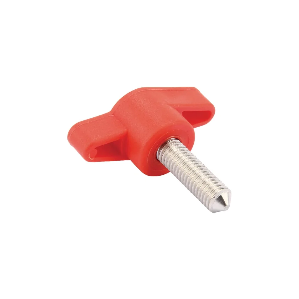 Bolț aripă M8x30, plastic