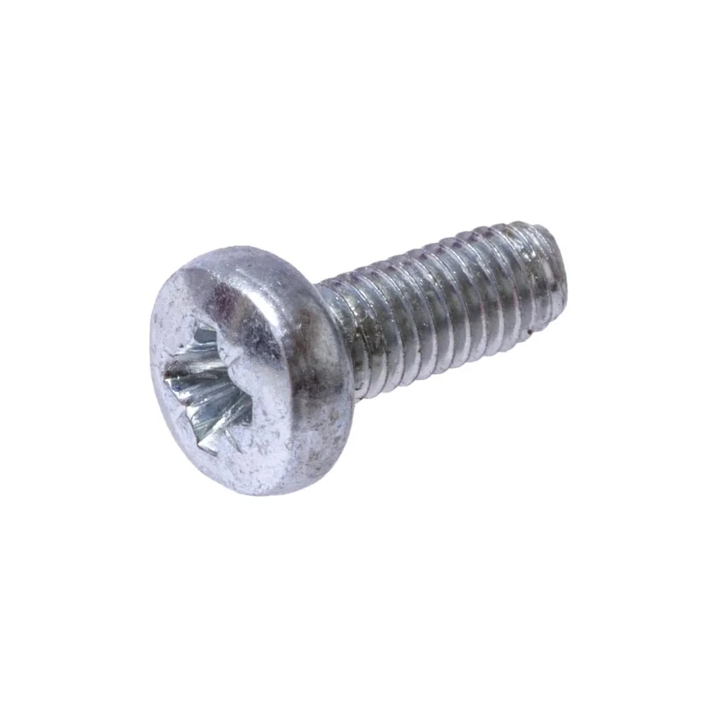 Șurub autofiletant cap bombat cruce DIN7985/7500C M3x0,5x8mm oțel placat cu zinc
