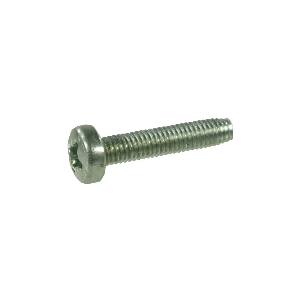 Șurub autofiletant cap înecat cruce DIN7500C M4x0,7x25mm oțel placat cu zinc