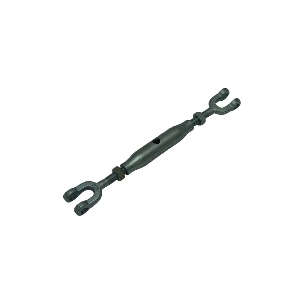 Întinzător galvanizat 2 furci M12