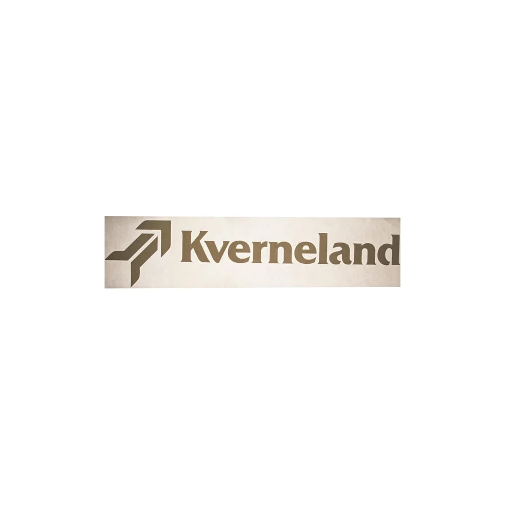 Autocolant siglă Kverneland 130mm