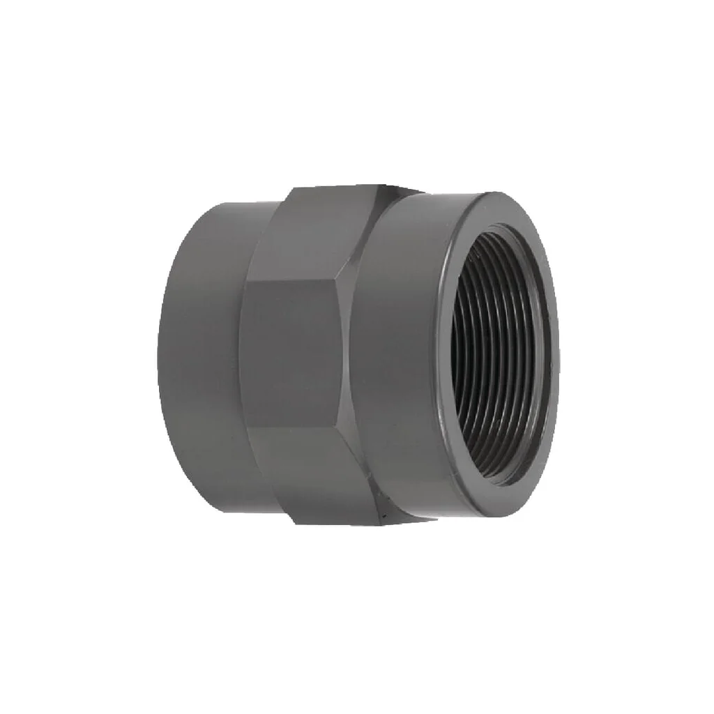 Mufă adaptor 50mm x IG 1 1/4"