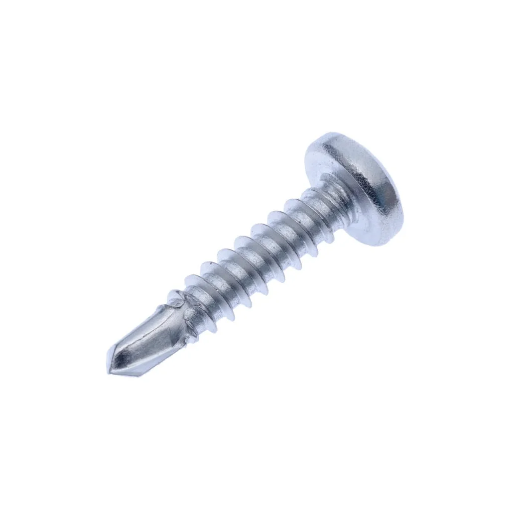Șurub autoforant cap bombat în cruce PH2 DIN7504 4,8x22mm oțel inoxidabil A2