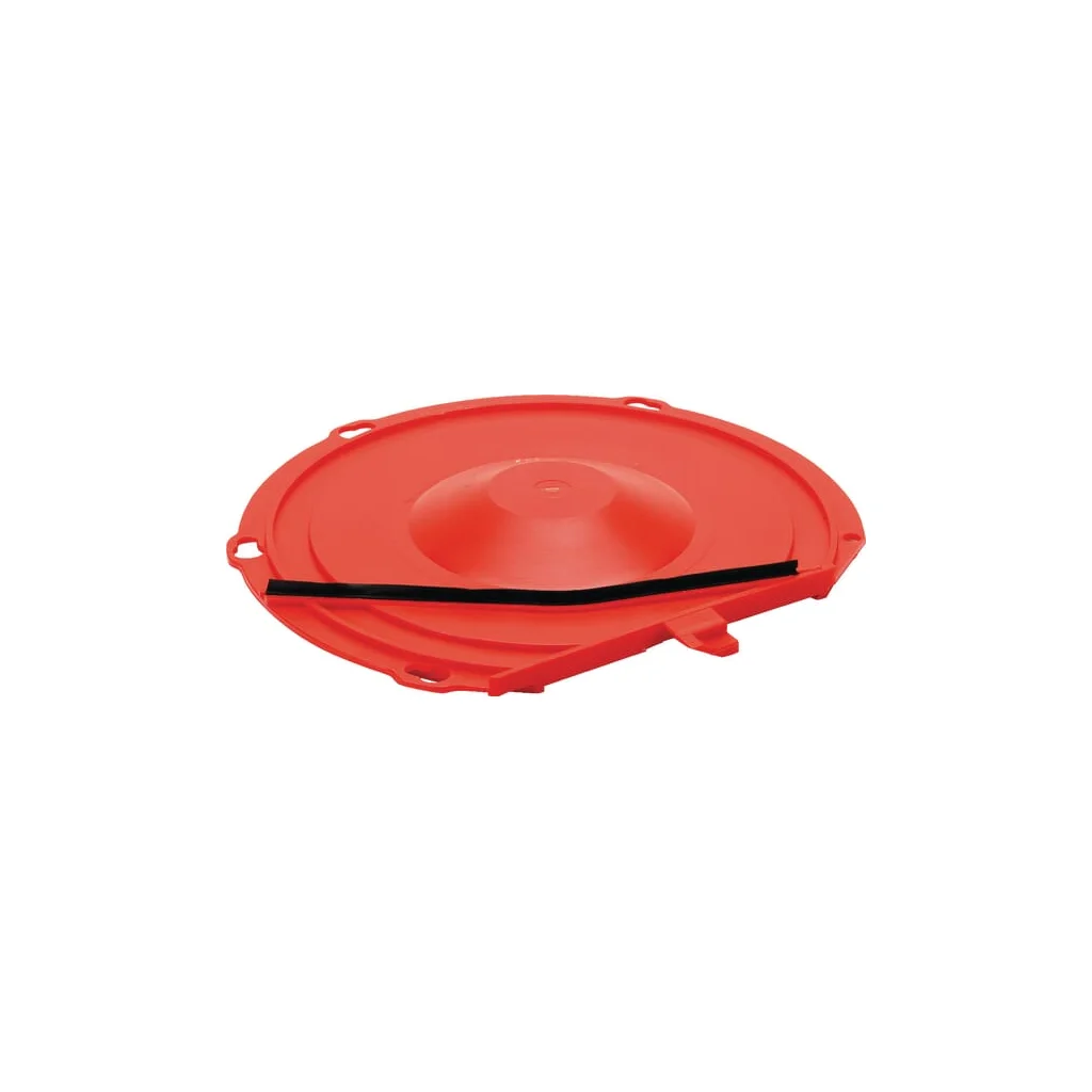 Capac de plastic cu garnitură