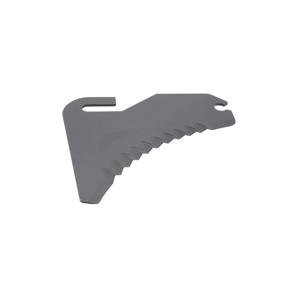 Cuțit pentru balotat rotund L=360 mm cu strat de carbură de tungsten, compatibil cu McHale