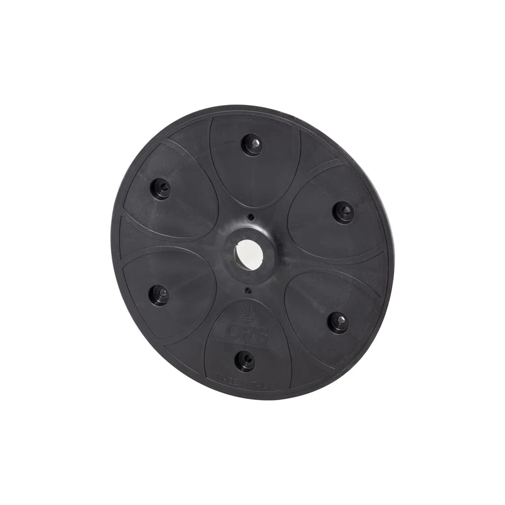 Jantă plastic cu piulițe roată tasare 2"