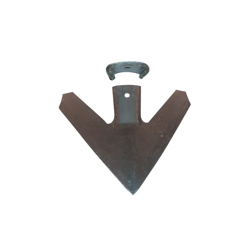 Brăzdar tip picior de gâscă 14" 8mm Clip-On