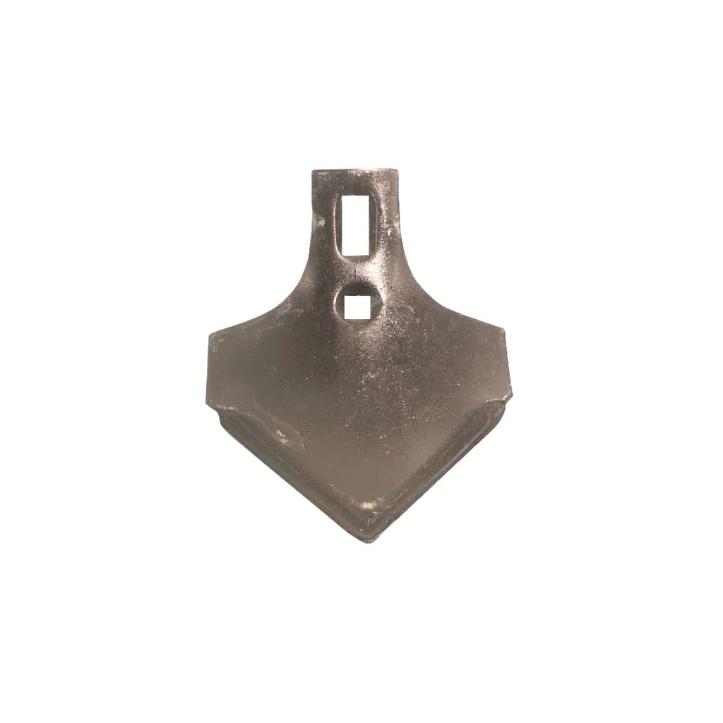Brăzdar tip labă de gâscă 215x165x6mm 2 găuri