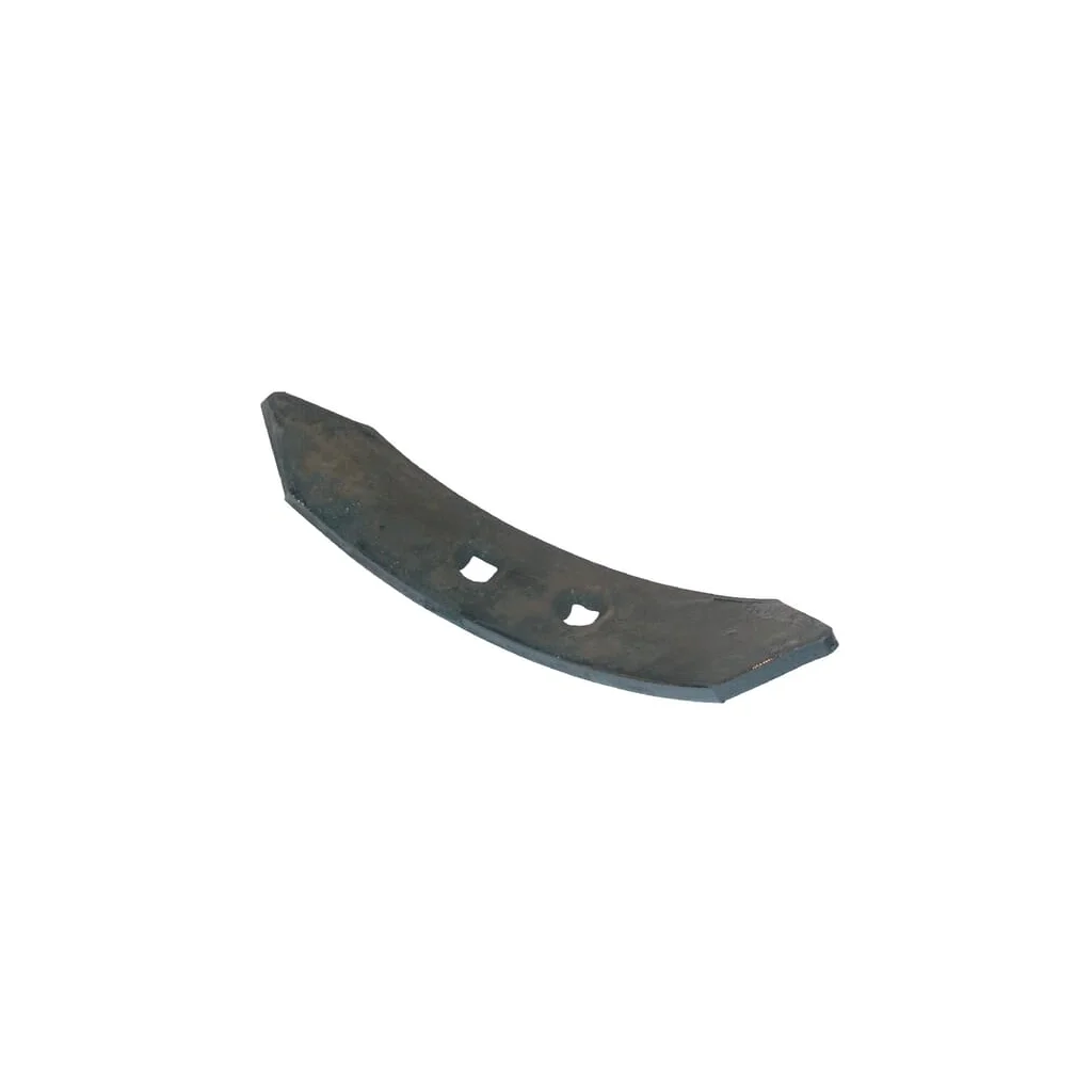 Brăzdar cultivator 230x53x8mm reversibil curbat 2 orificii