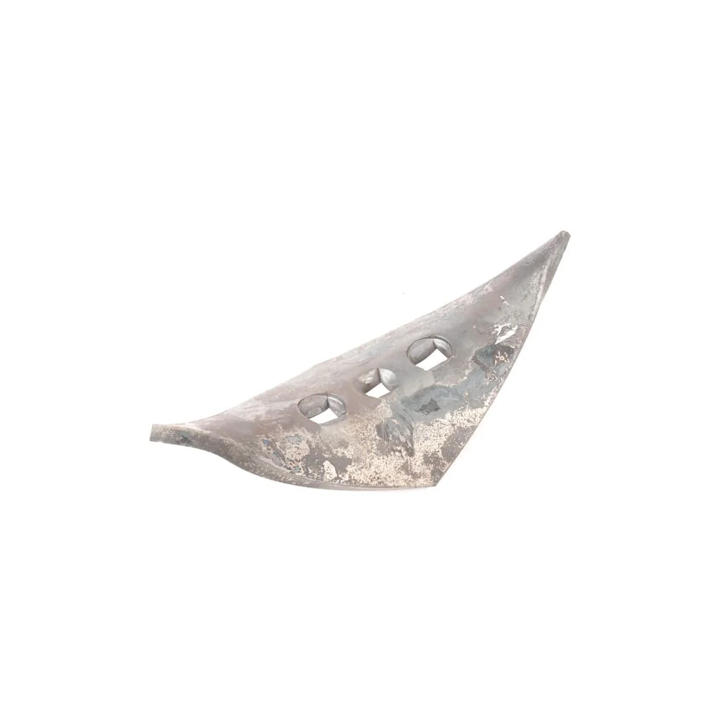 Brăzdar cultivator 235x100x8mm reversibil curbat 3 orificii potrivit pentru Boisselet