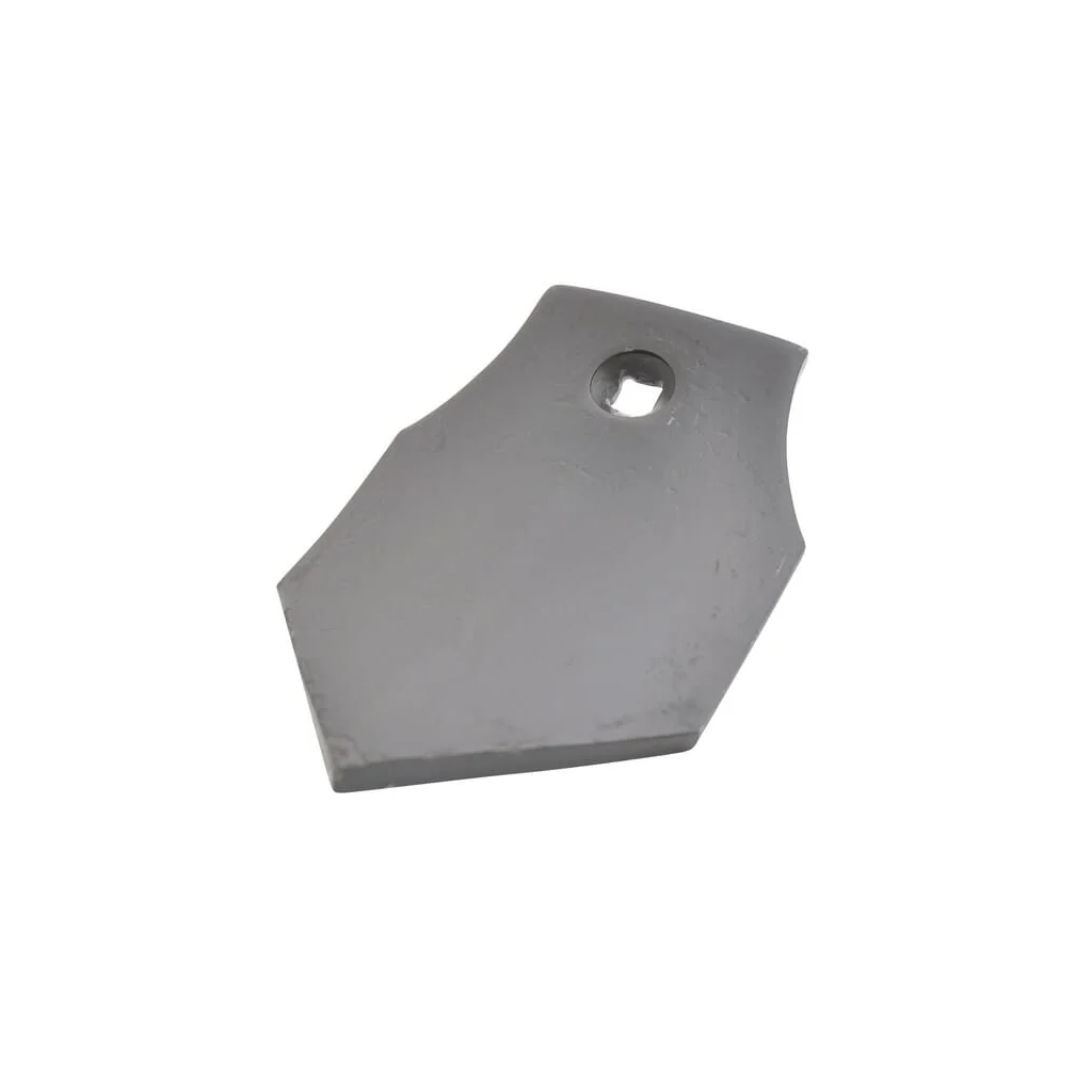 Brăzdar cultivator 135x10mm întărit plat 1 orificiu potrivit pentru Razol