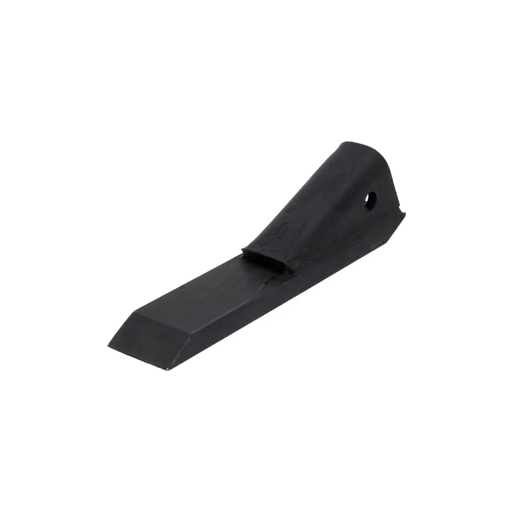 Brăzdar cultivator 135x40x11mm întărit plat 1 orificiu