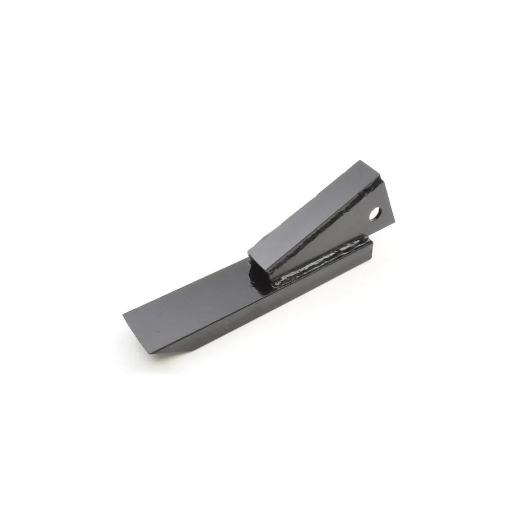 Brăzdar cultivator 90x40x12mm întărit plat 1 orificiu
