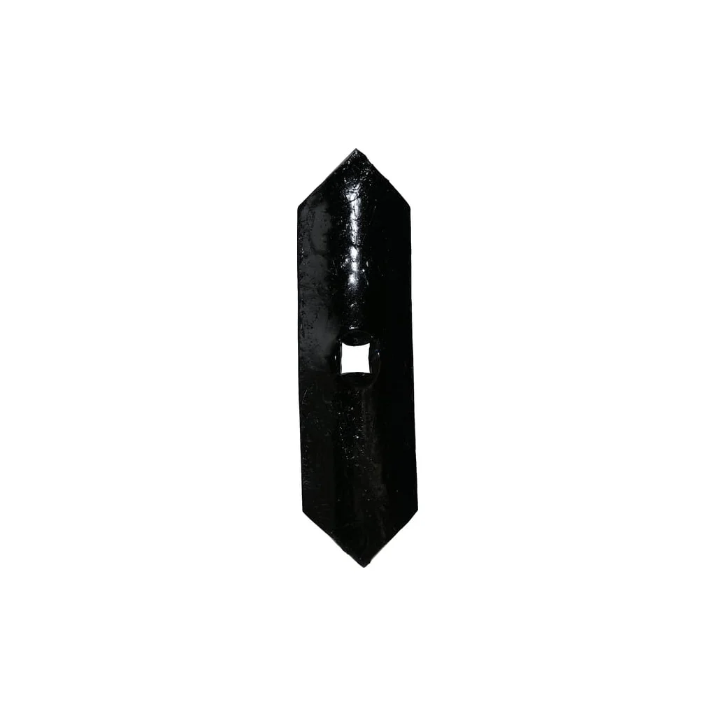 Brăzdar cultivator 176x50x6mm reversibil curbat 1 orificiu