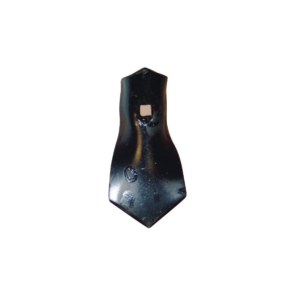 Brăzdar cultivator 140x70x4mm plat 1 orificiu