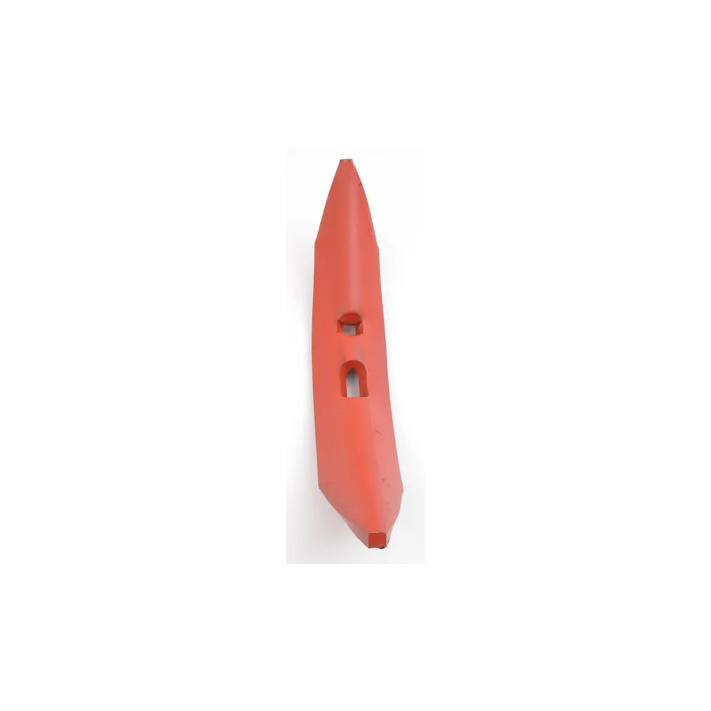 Brăzdar cultivator 150x45x10mm reversibil întărit curbat 2 orificii potrivit pentru Väderstad