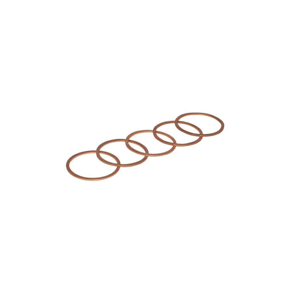 Inele de cupru 18x24x1,5mm