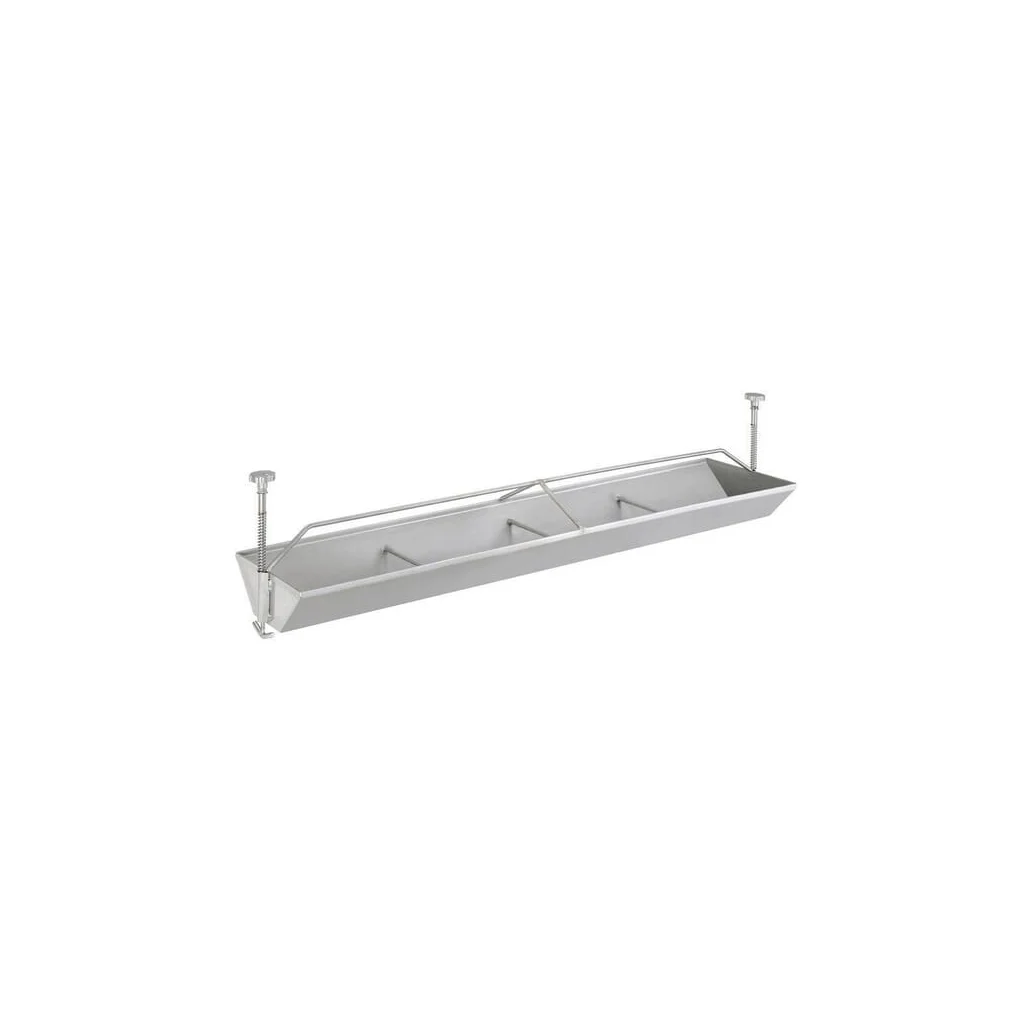 Hrănitoare pentru purcei 150cm oțel inoxidabil