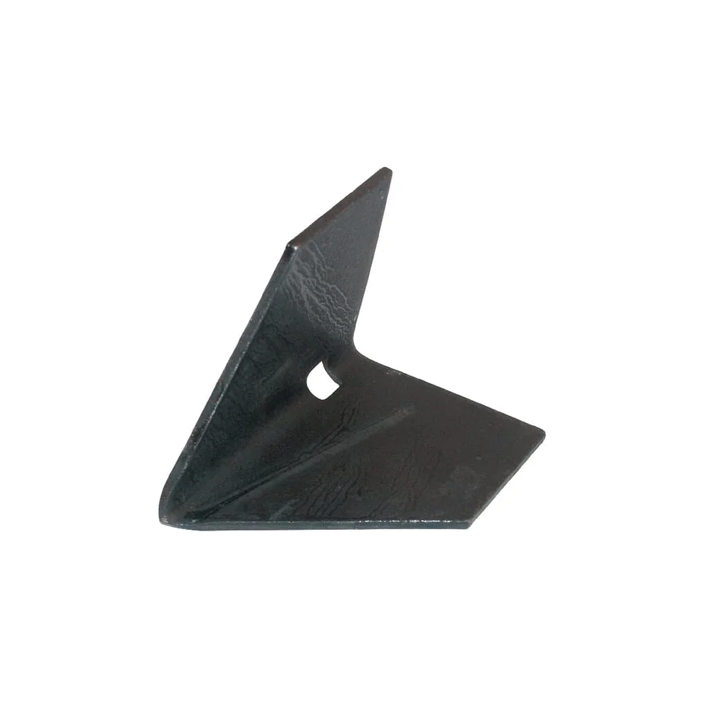 Brăzdar 110x110x4mm întărit plat 1 orificiu potrivit pentru Rau