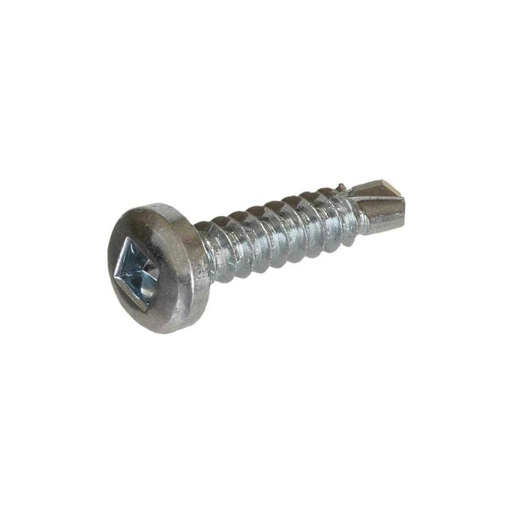 Șurub autoforant cap bombat Robertson SQ2 DIN7504 4,2x25mm oțel zincat