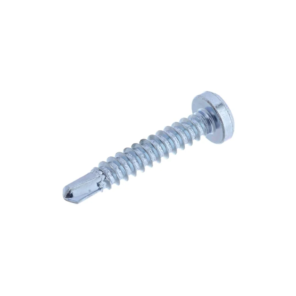 Șurub autoforant cap bombat torx TX20 DIN7504 4,2x25mm oțel zincat
